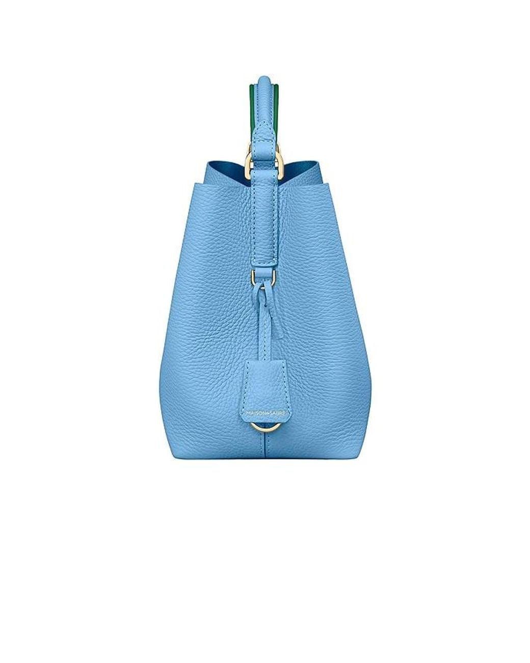 MAISON de SABR Blue The Mini Bucket Bag