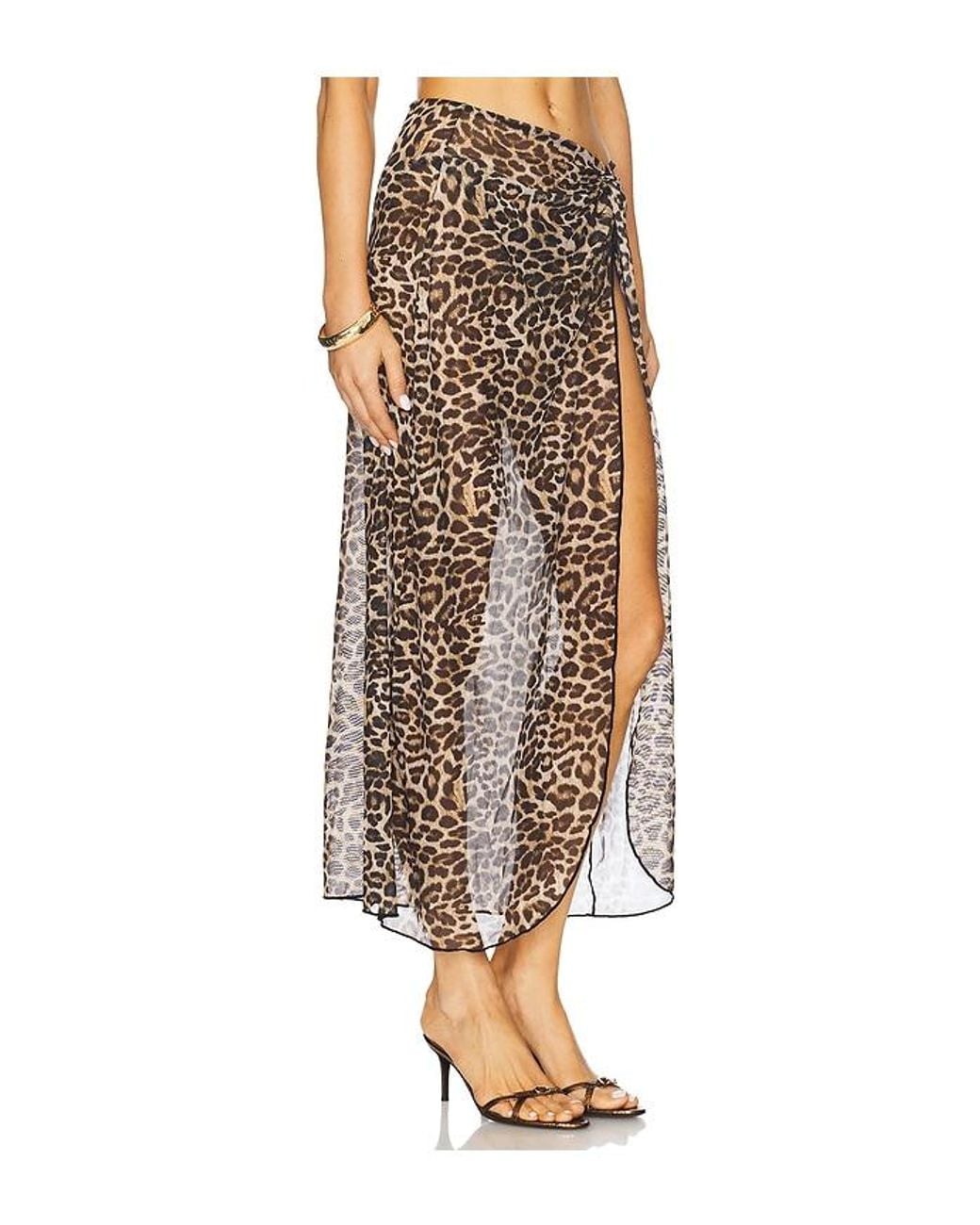 Peixoto Multicolor Lori Maxi Sarong