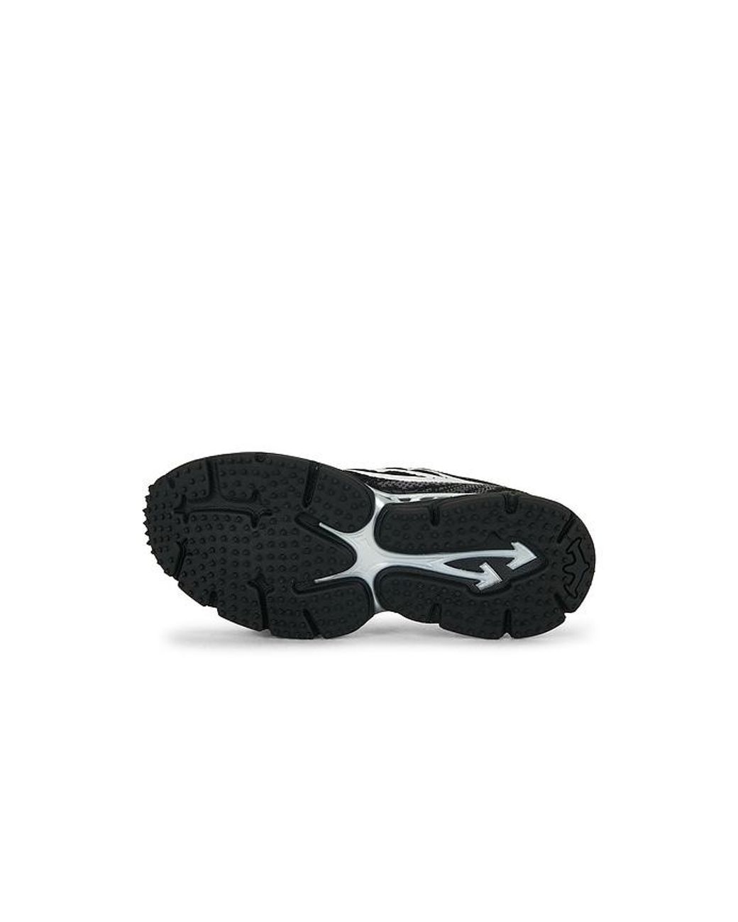 Off-White c/o Virgil Abloh Black Be Right Back Knit Sneaker