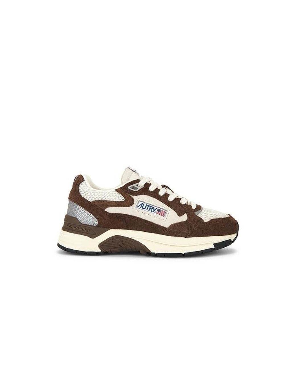Autry White Sneakers Hyperway Low