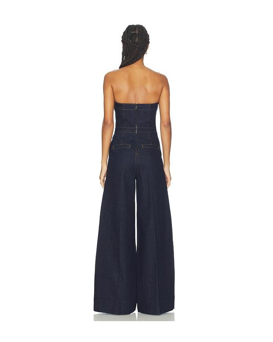 PAIGE Blue Francesca Jumpsuit