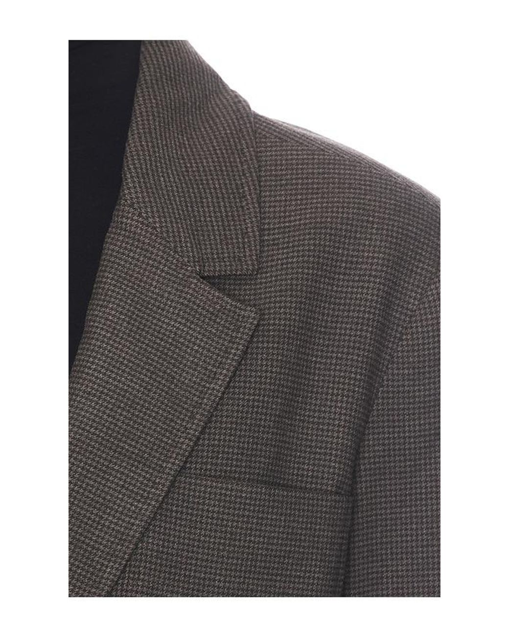 GOOD AMERICAN Black The Oversized Blazer