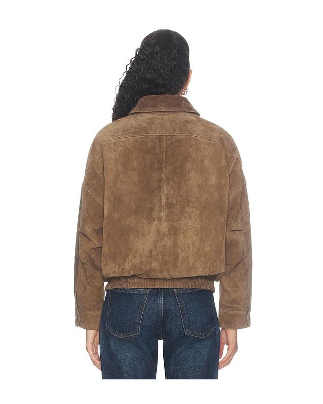Heartloom Brown Sully Suede Jacket