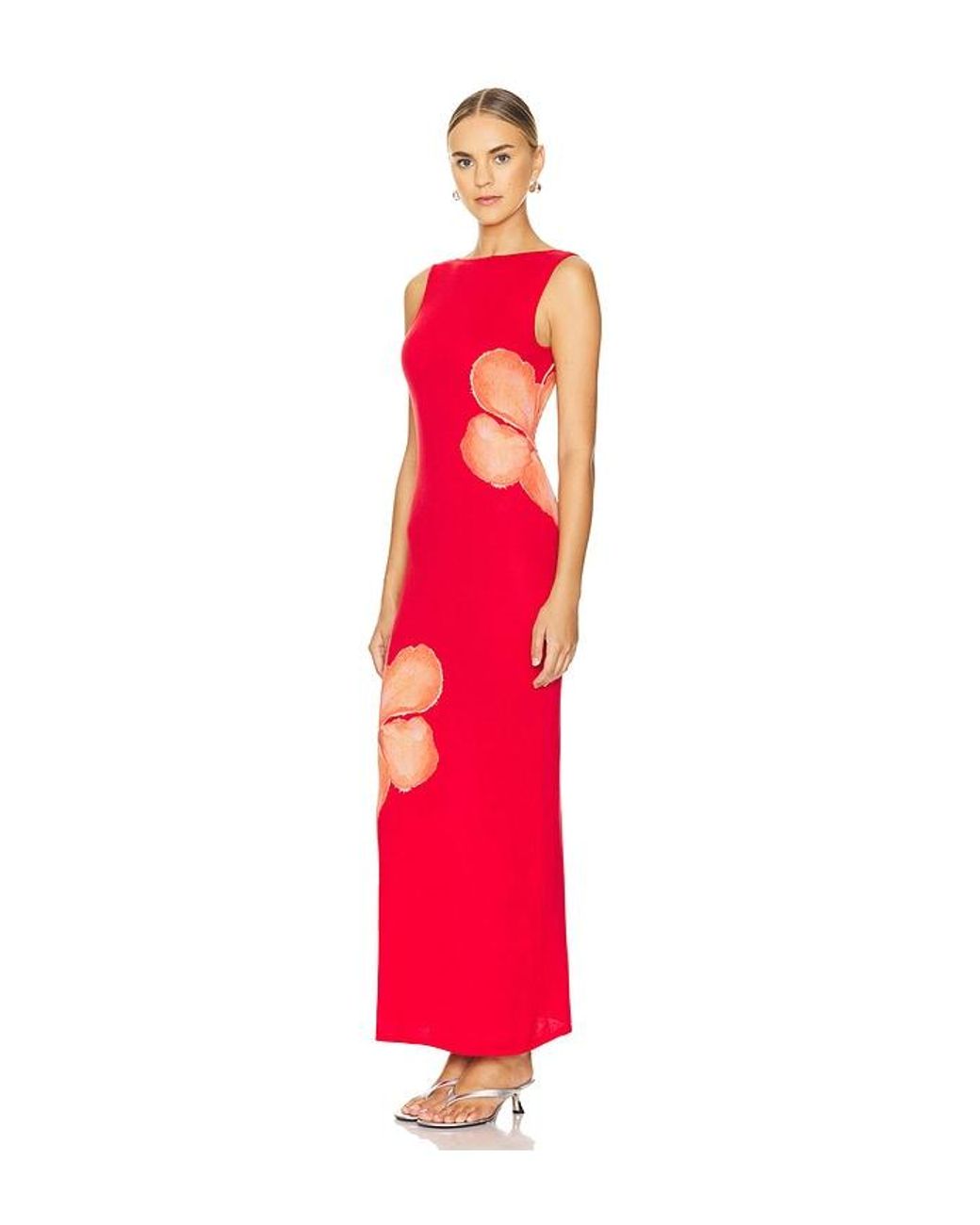 Lovers + Friends Red Vicenta Maxi Dress