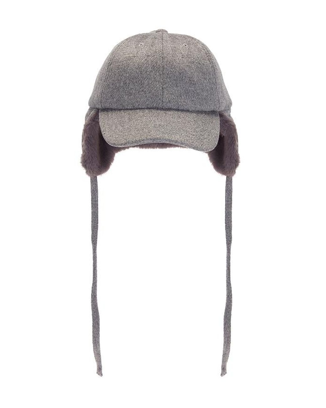 By Malene Birger Gray Tanna Cap