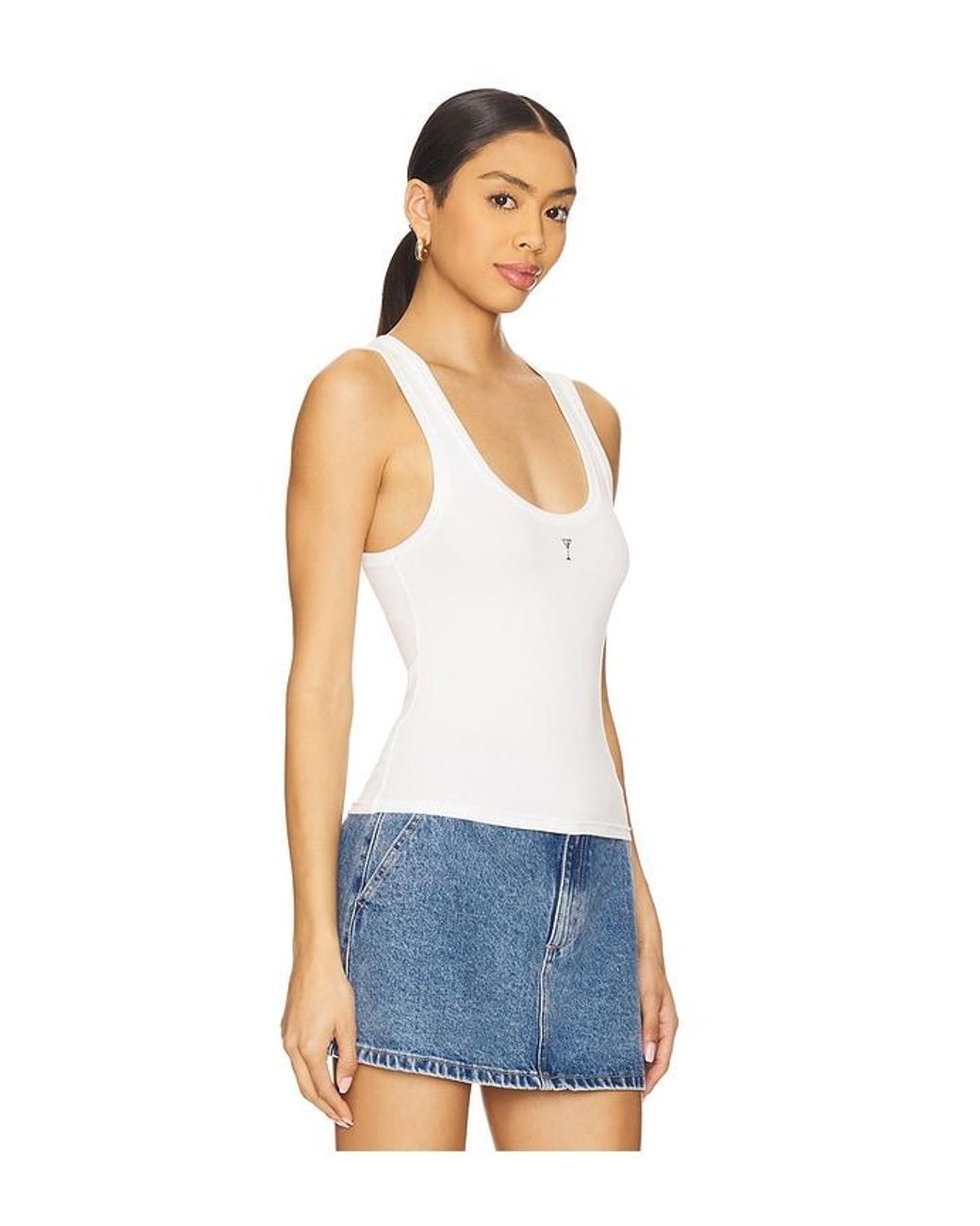retroféte Blue Amani Tank
