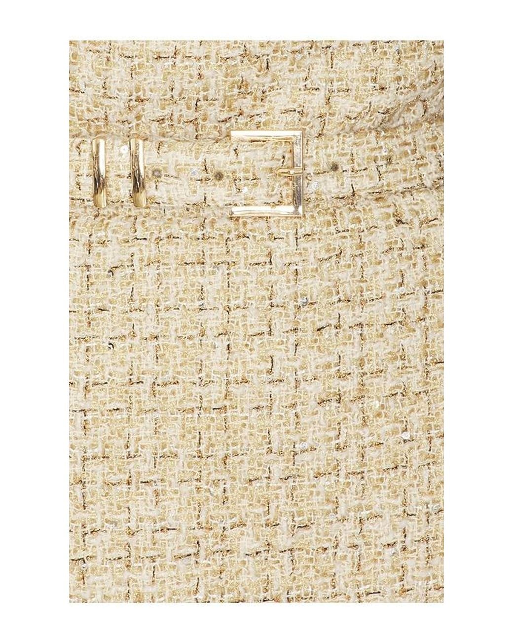 retroféte Natural Concetta Tweed Romper