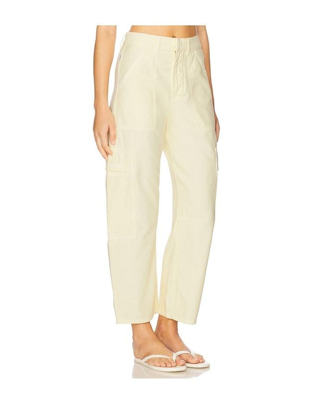 Citizens of Humanity Natural Marcelle Cargo Pant