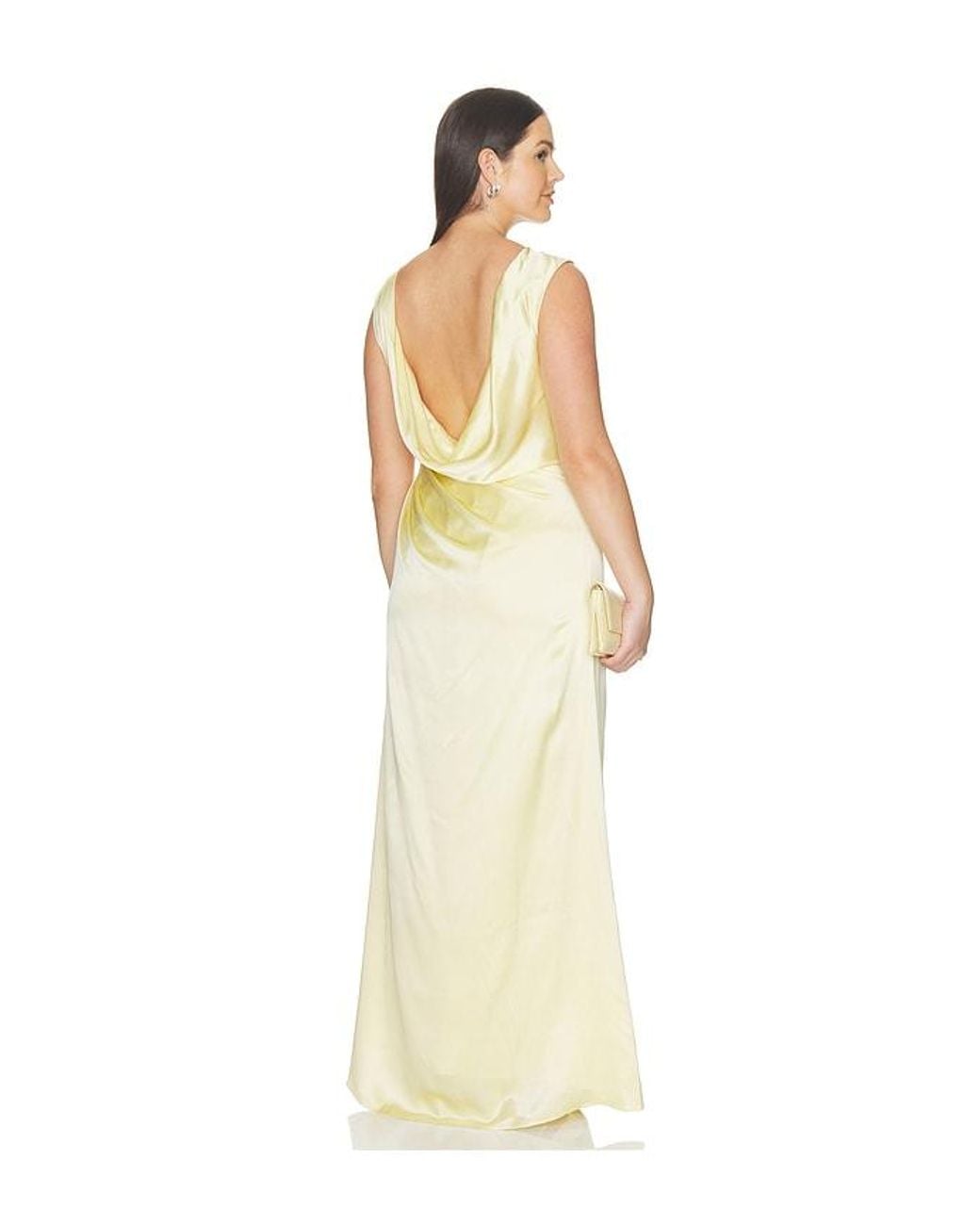 L'academie White 'Academie Estelle Silk Dress