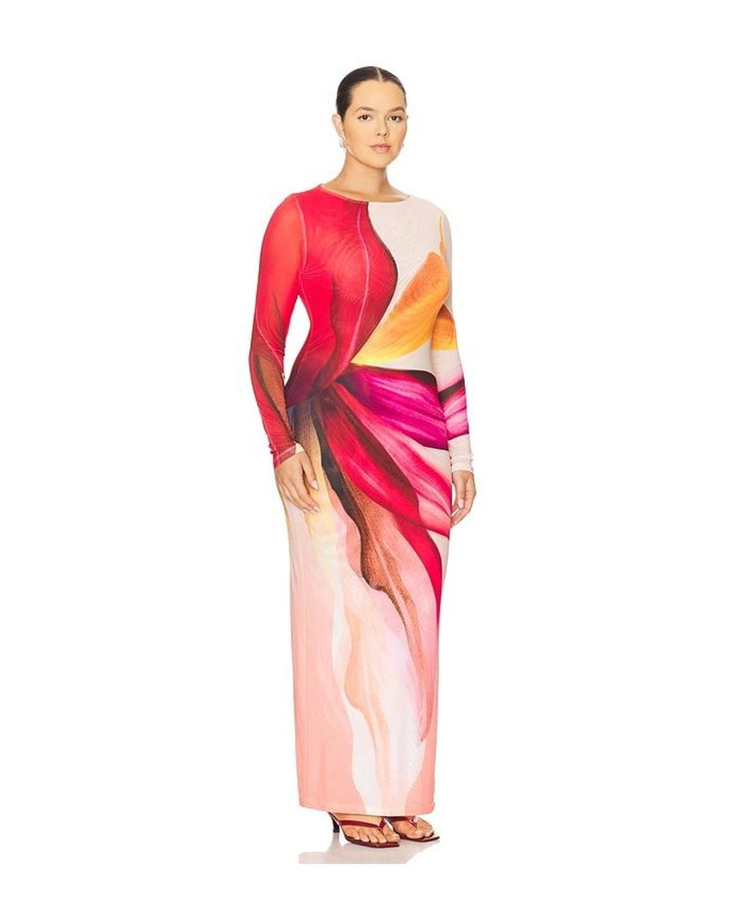 AFRM Pink Kleid Phyll