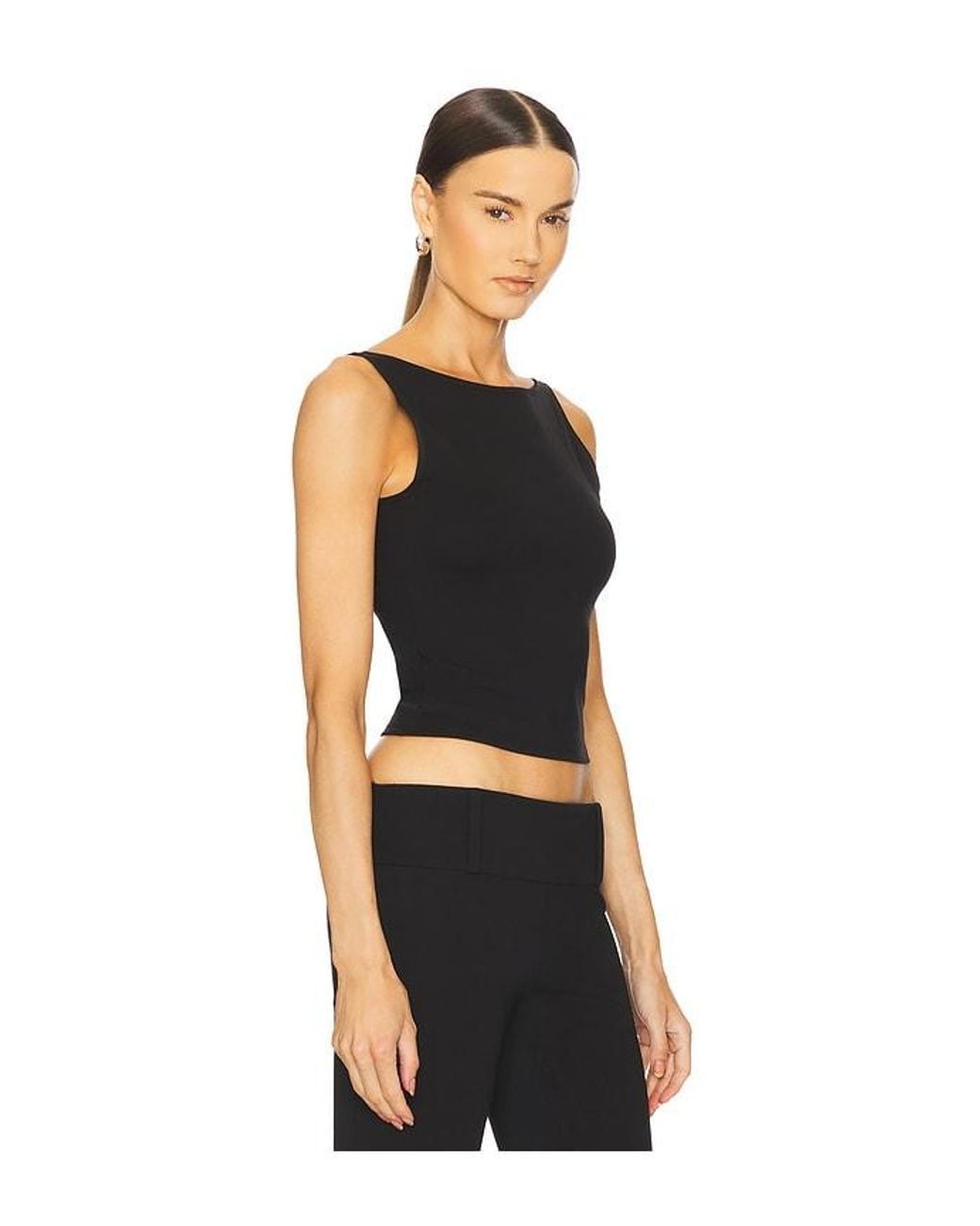 LOBA Black Chloe Top