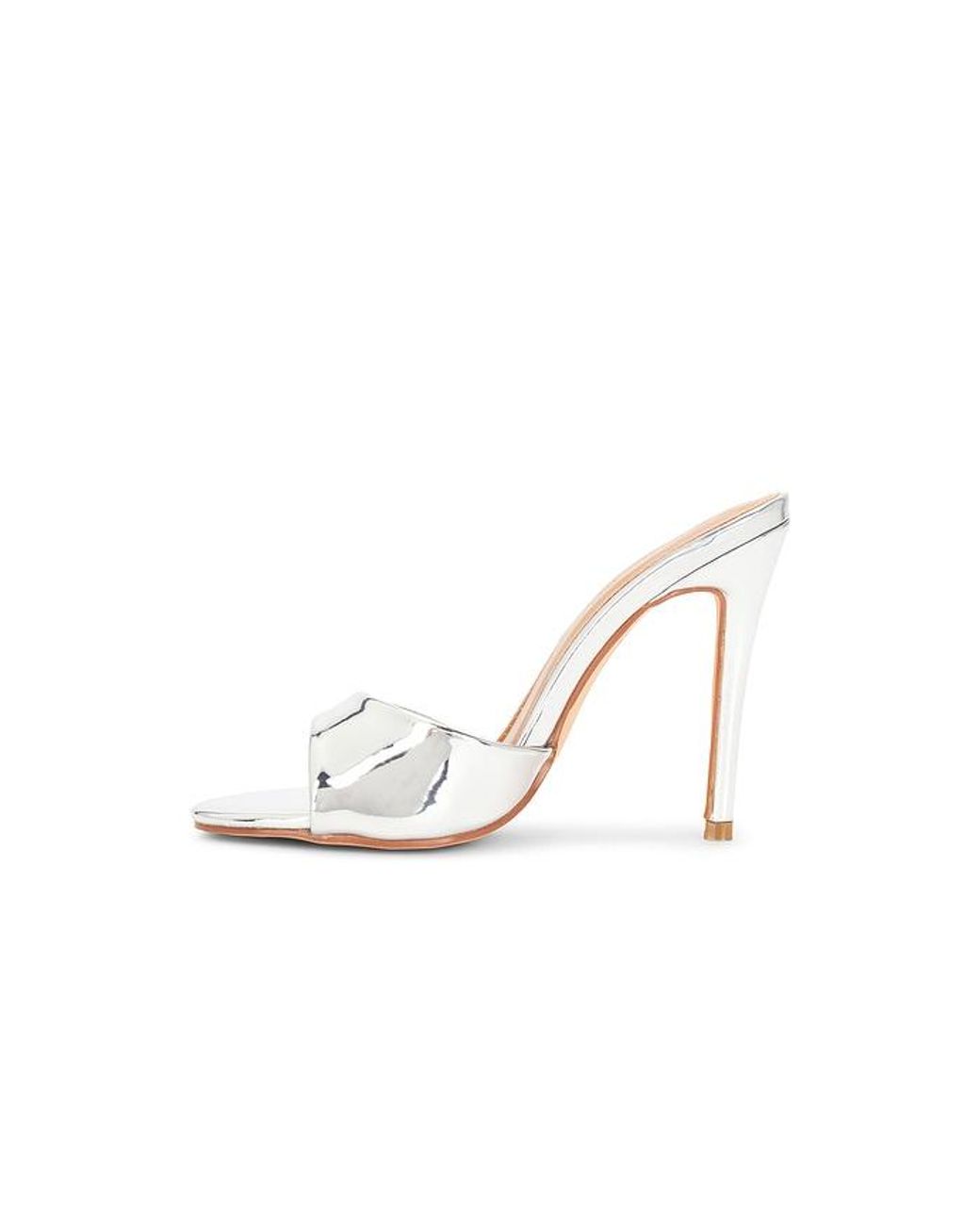 superdown Metallic High-Heels Tori