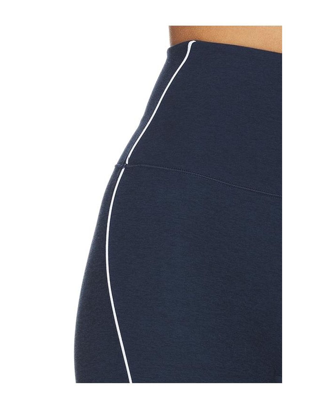 Beyond Yoga Blue Spacedye Streamline Legging