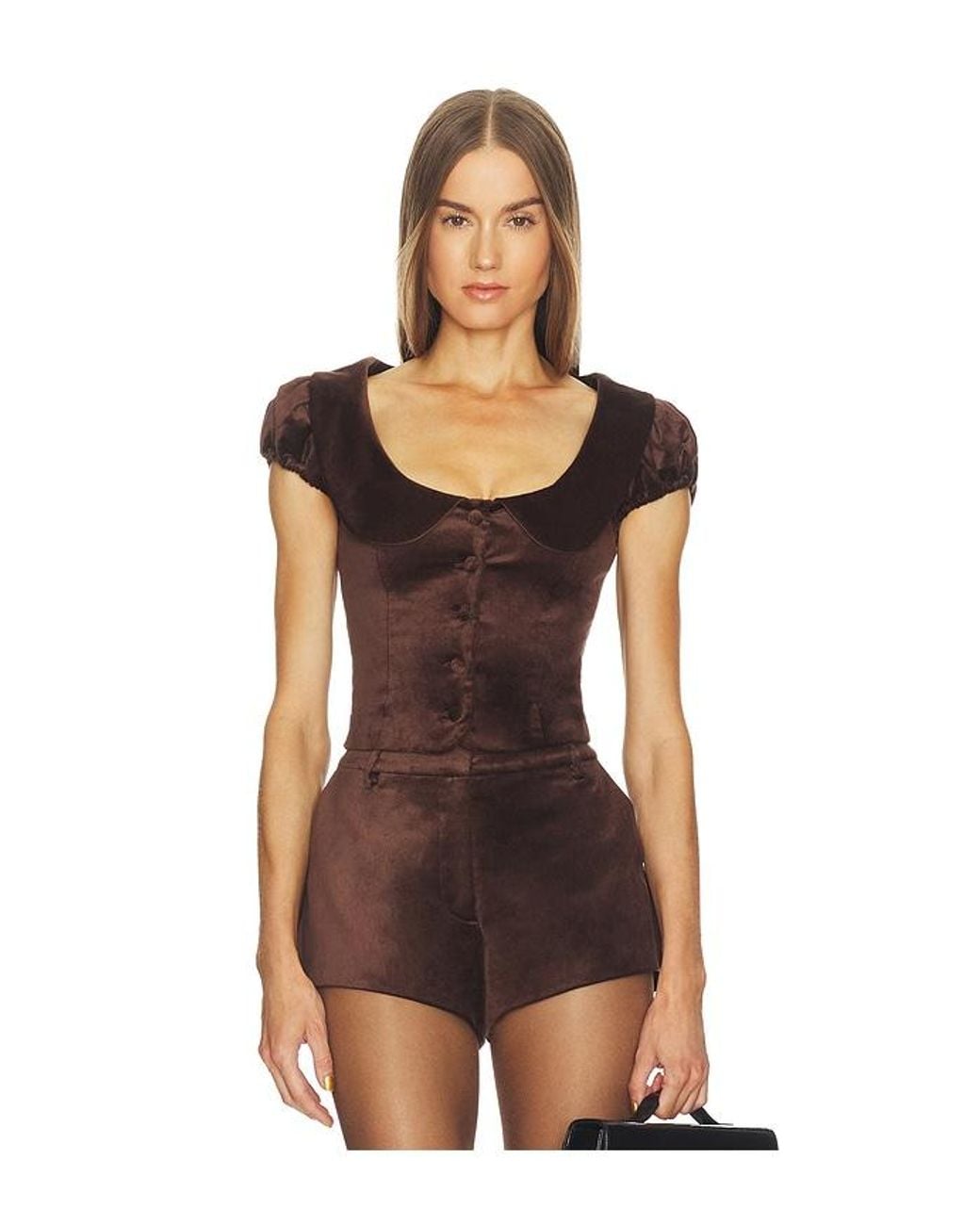 LOBA Black Cherie Top