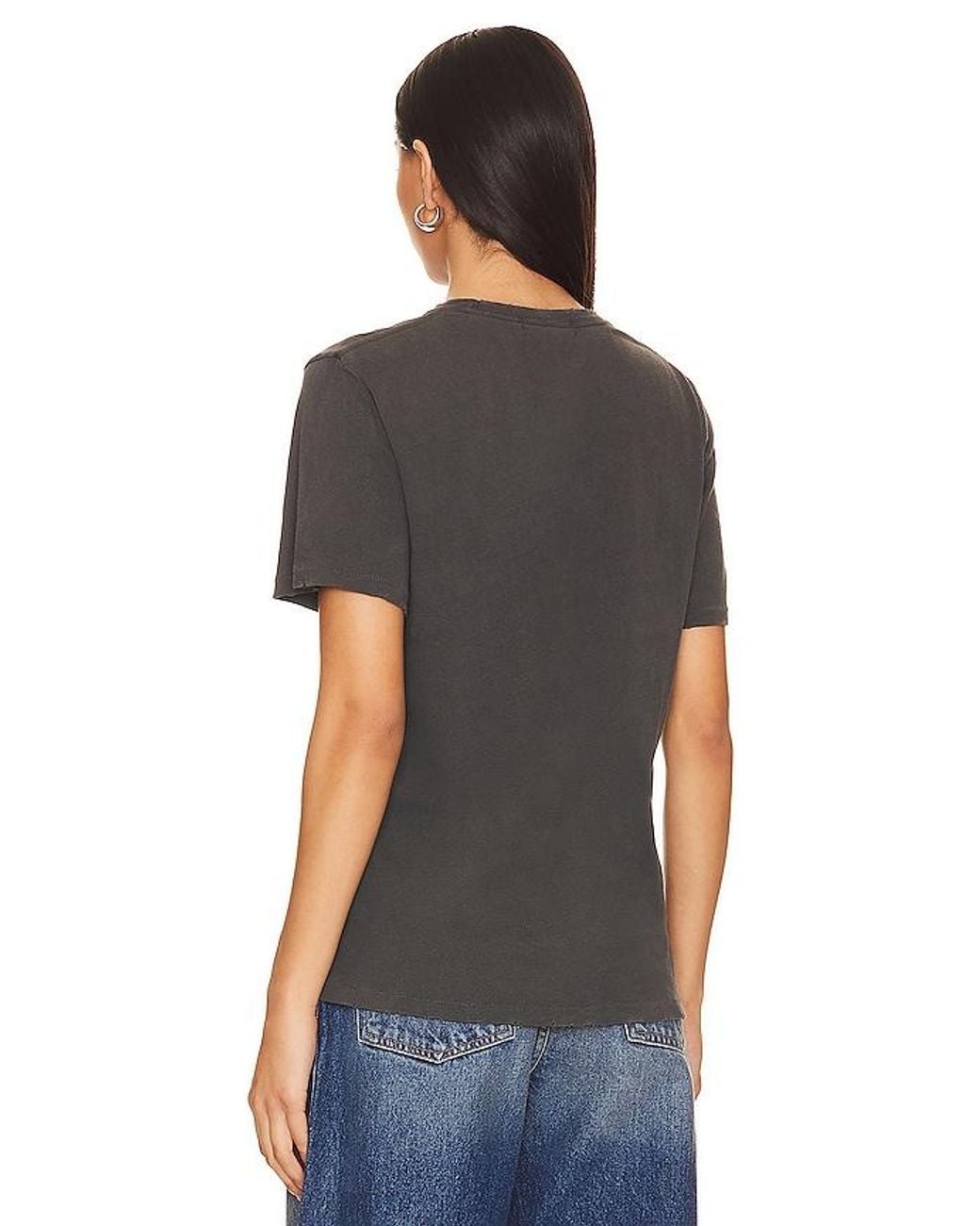 Junk Food Black Tom Petty Eagle Tee