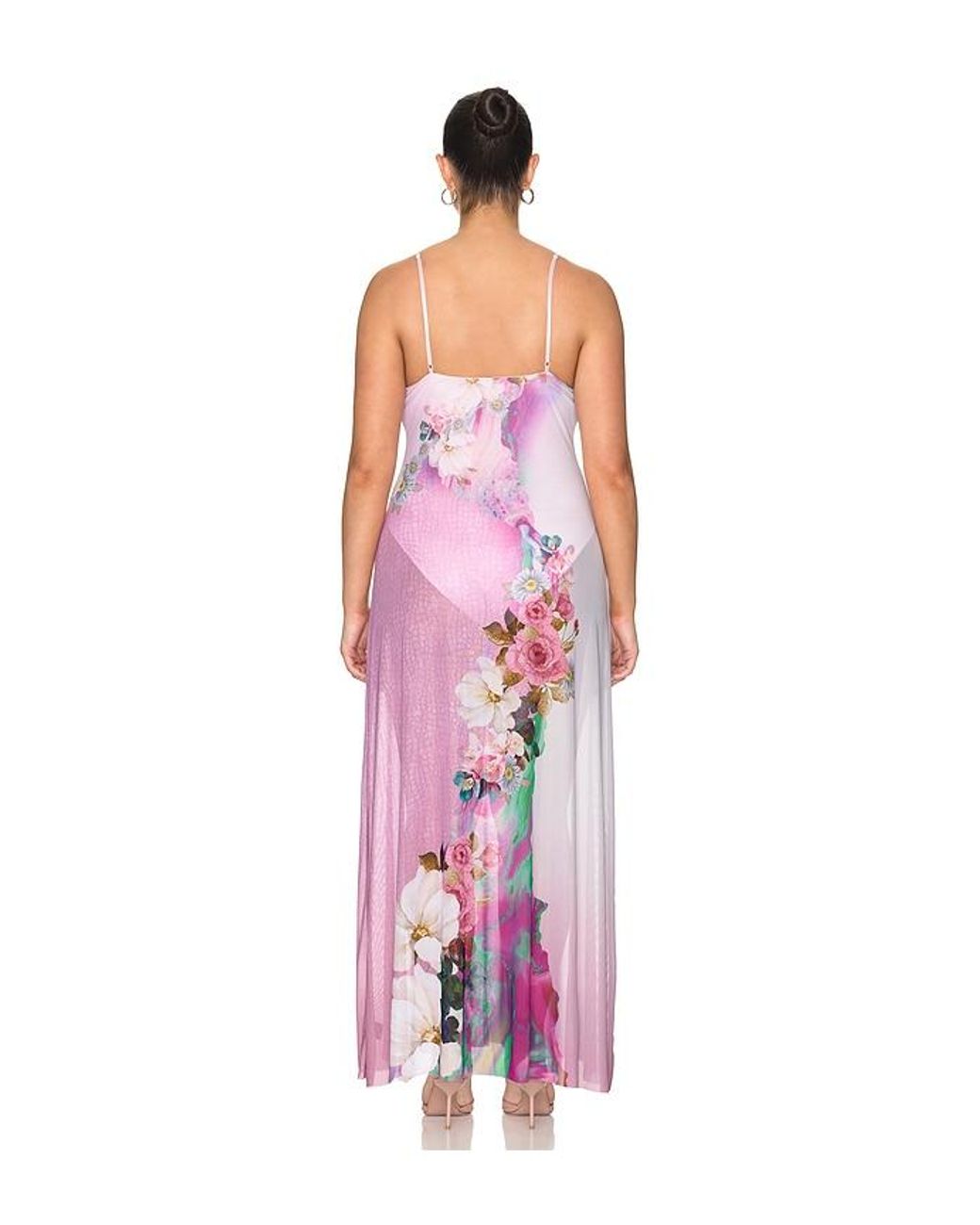 AFRM White Rivka Dress