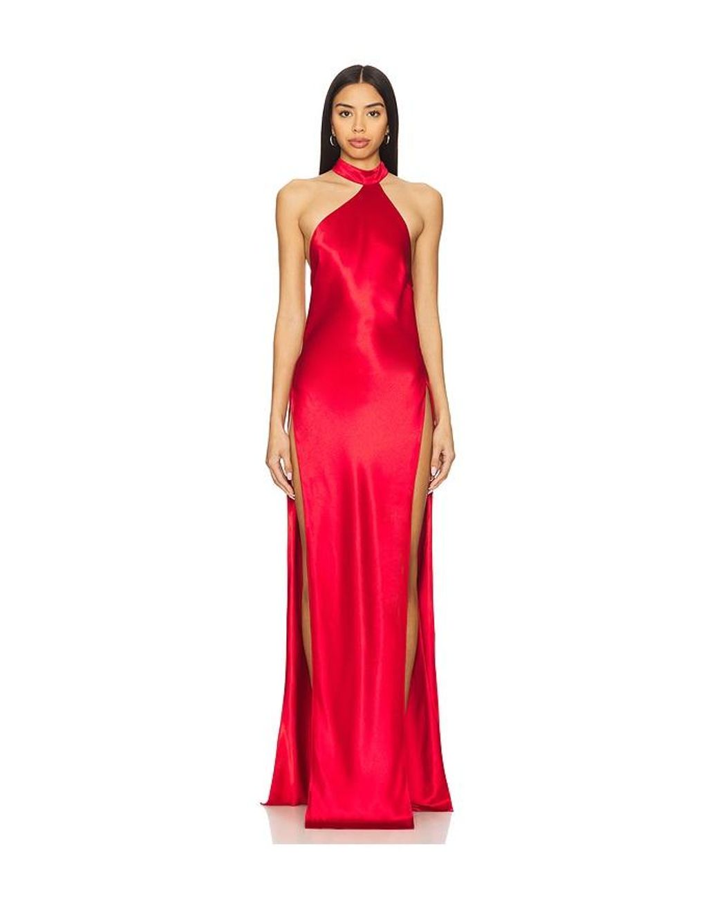 retroféte Red Jagger Dress
