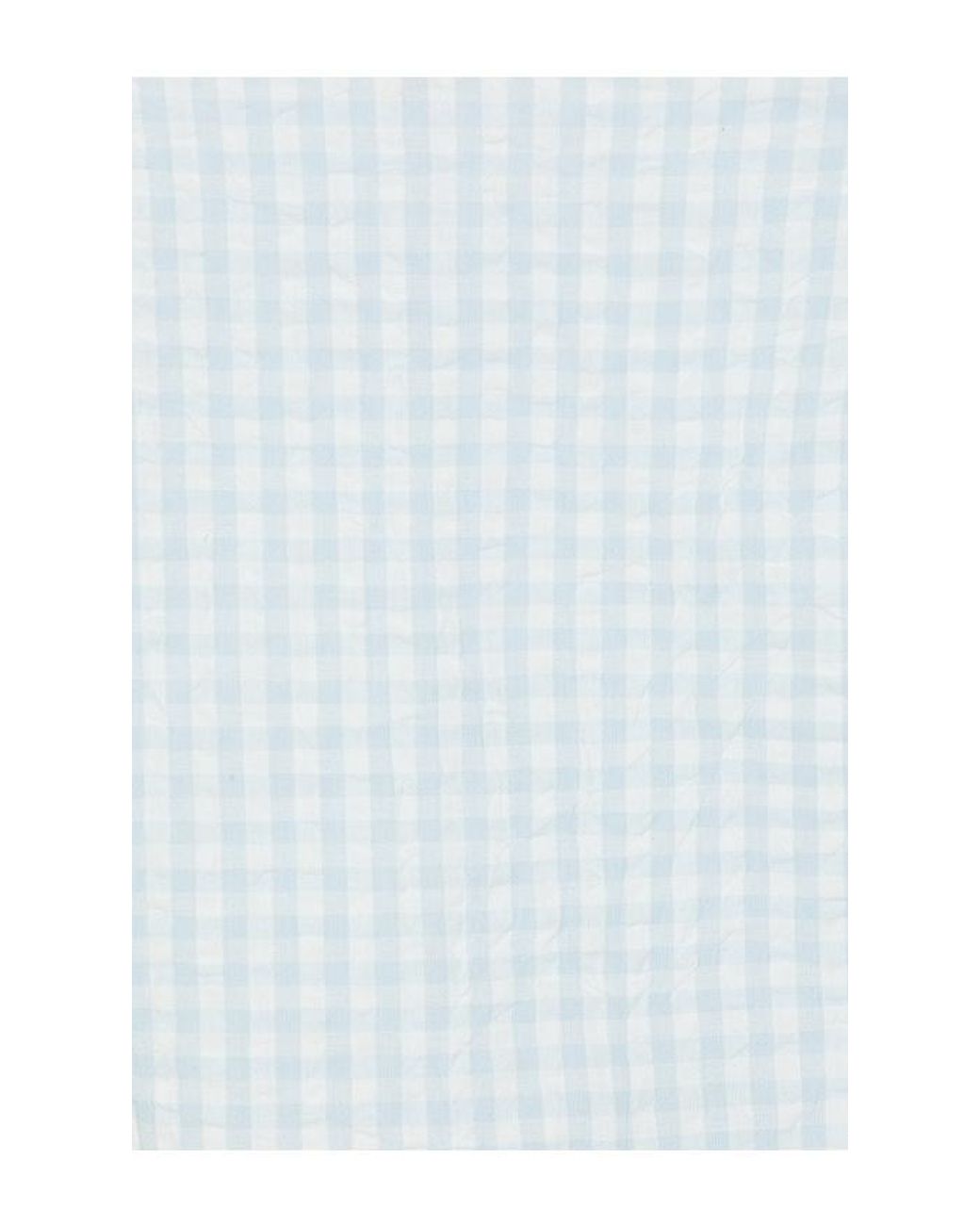 For Love & Lemons White Georgia Gingham Midi Dress