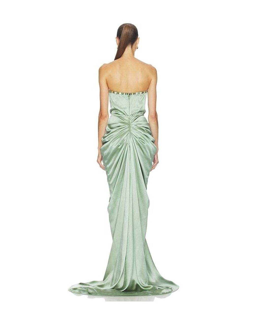 La Fuori Green Gown