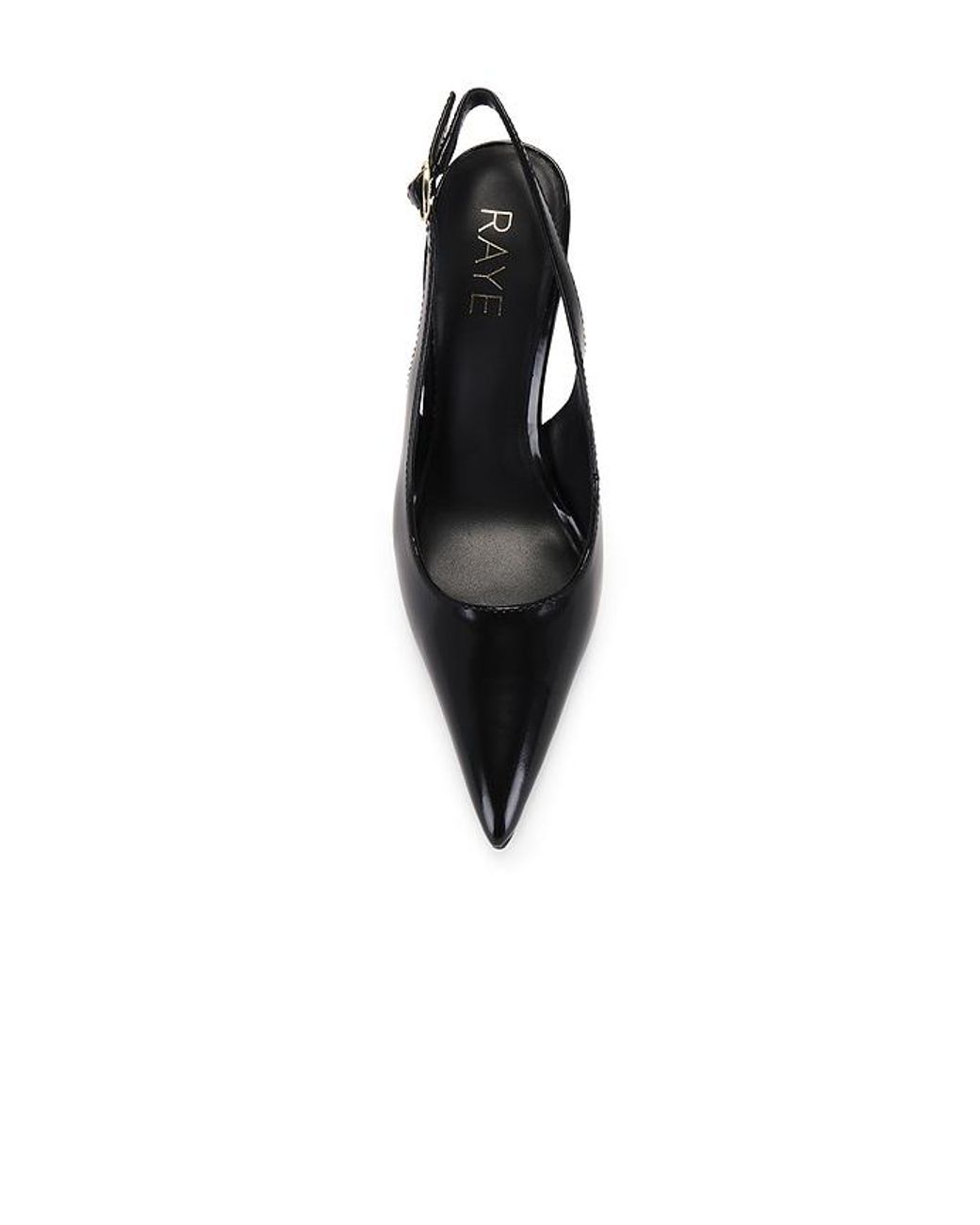 Raye Black Calla Pump