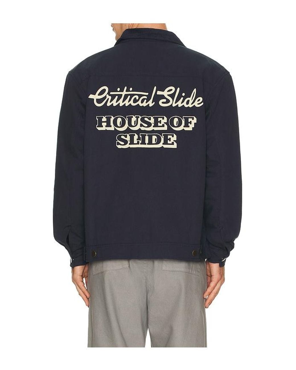 Critical Slide Jacke Resin in Blue für Herren