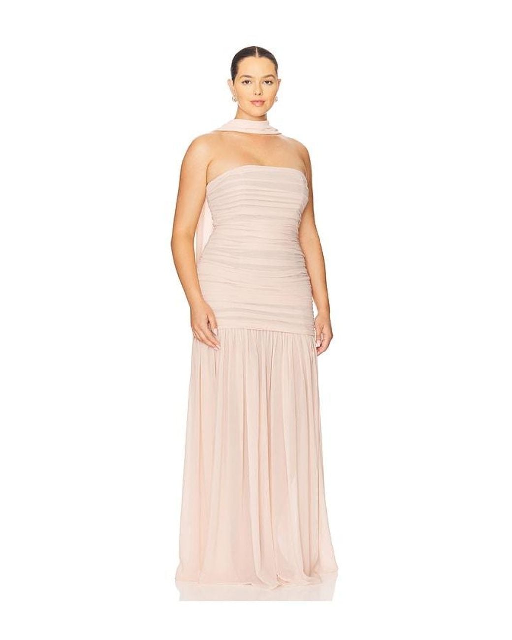 L'academie White 'Academie Tia Gown