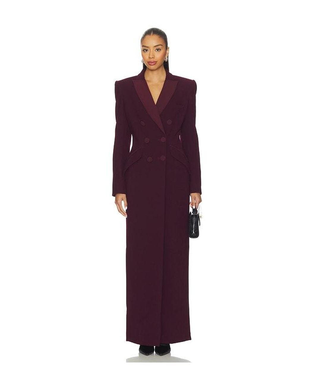 Sans Faff Purple Amberly Evening Blazer Dress