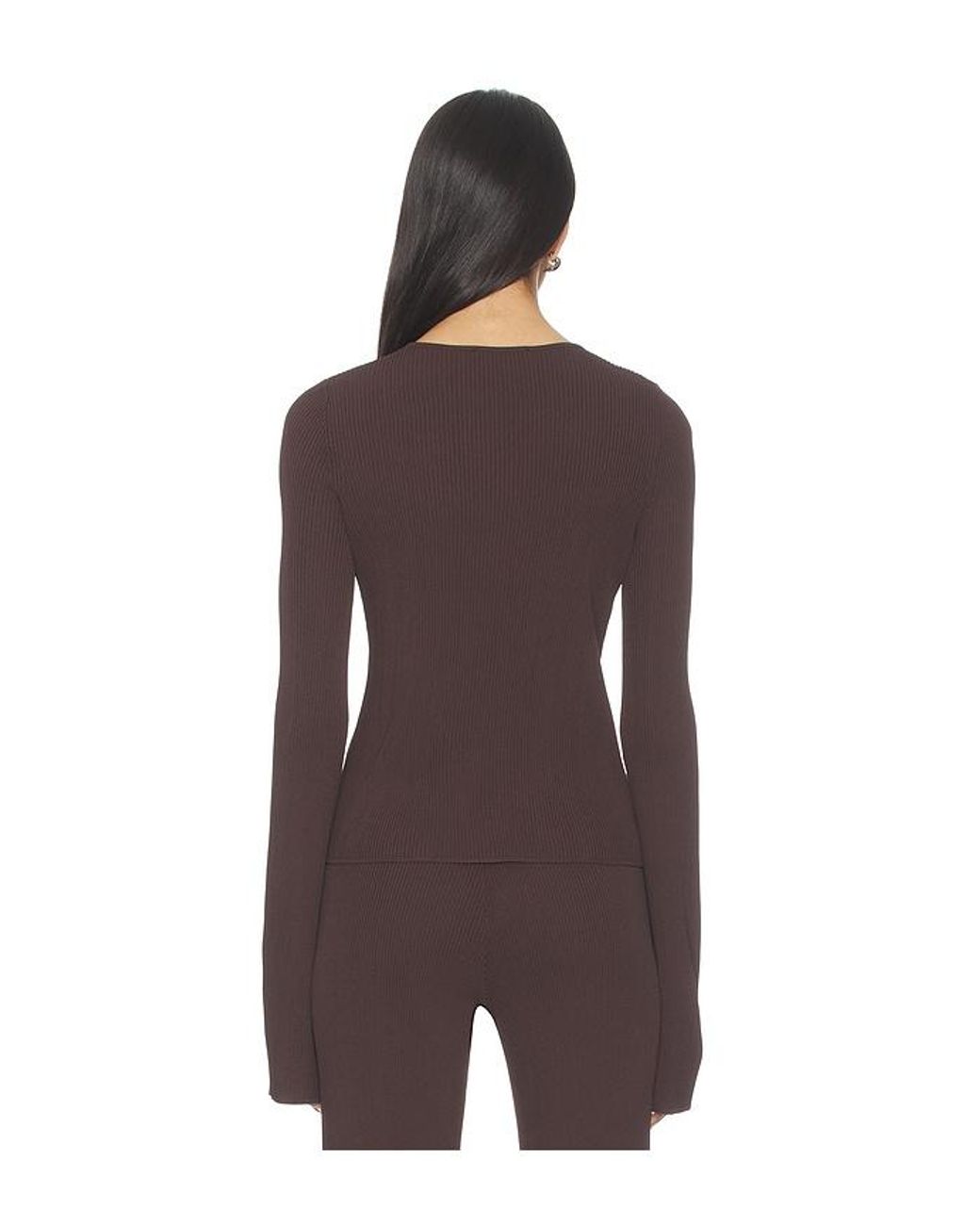 Lamarque Brown Araceli Top