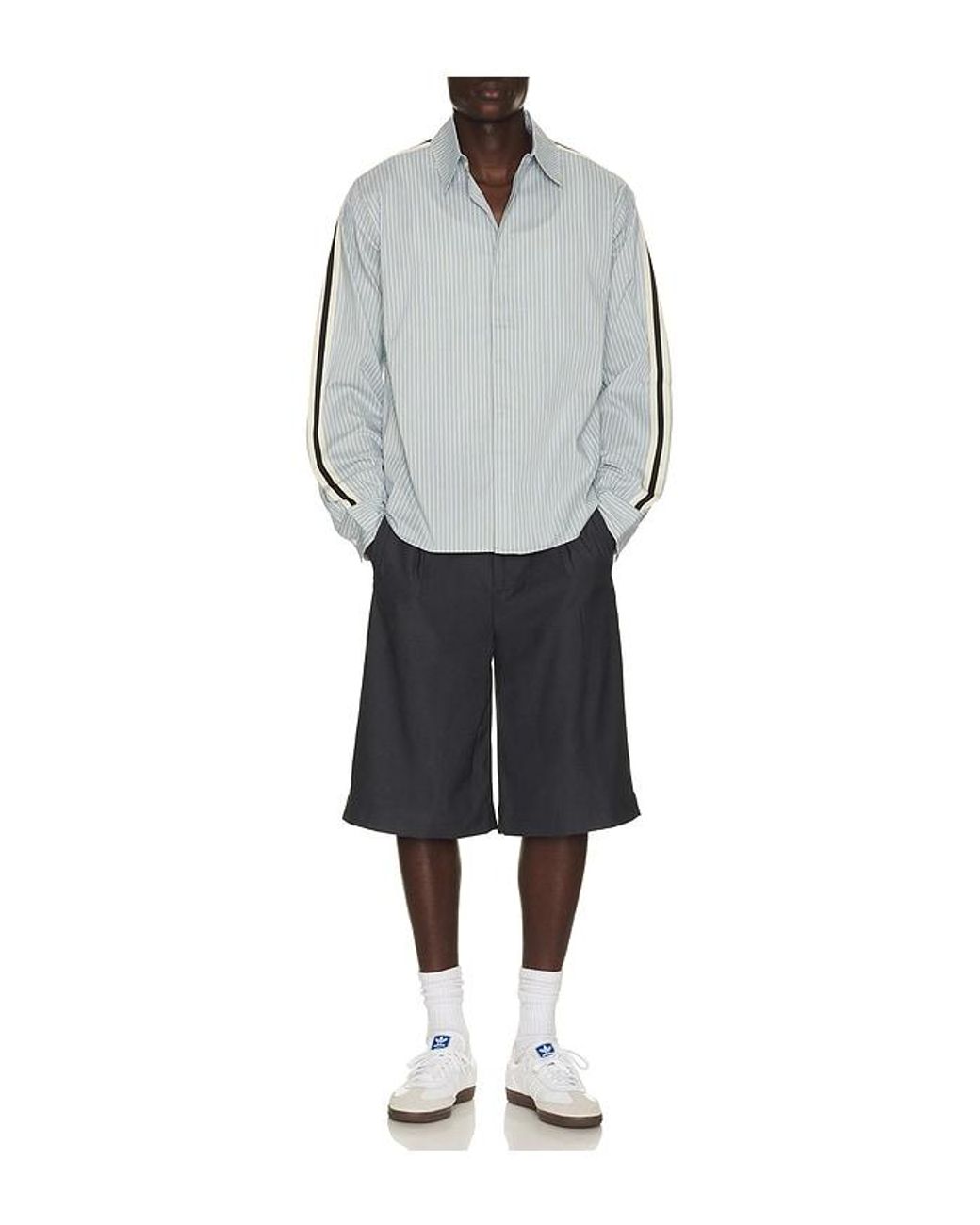 JUNGLES Black Everyday Hollywood Waist Shorts for men