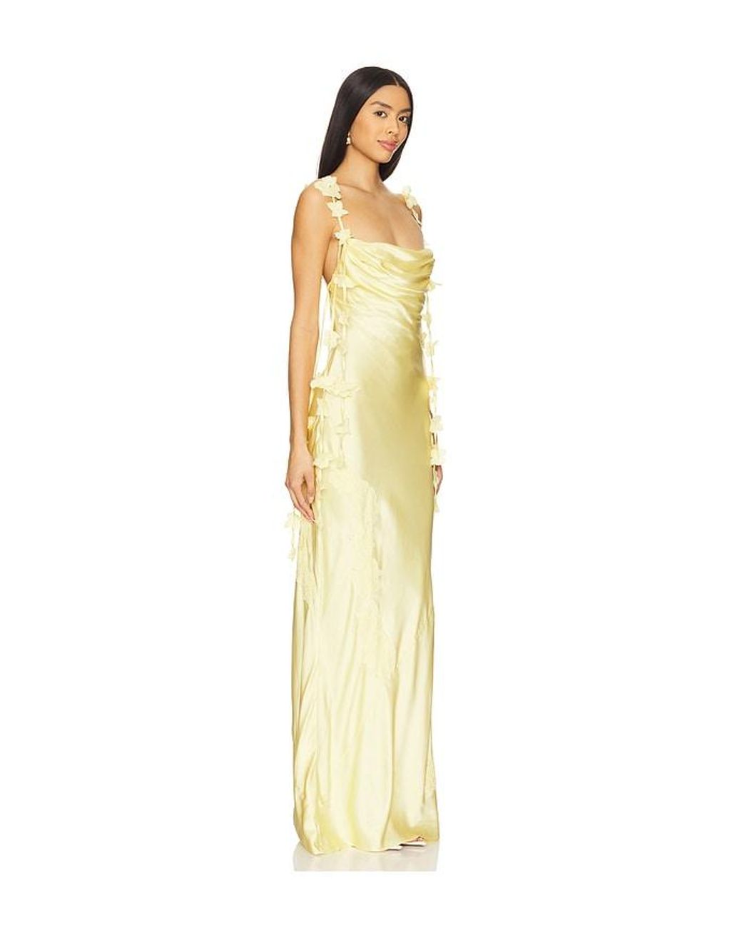 Nbd Metallic Inaya Gown