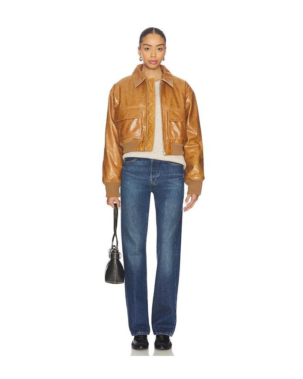 FRAME Blue The Vertical Jeans
