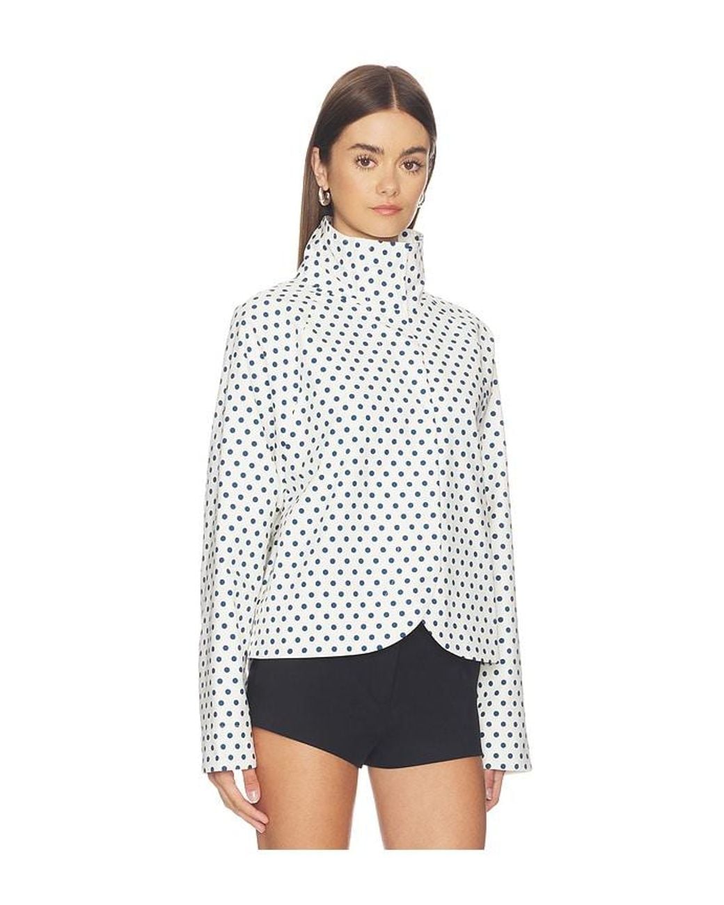Lovers + Friends White Lucia Jacket