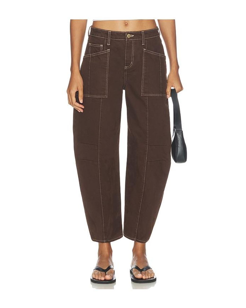 L'Agence Brown Cody High Rise Rodeo Jean
