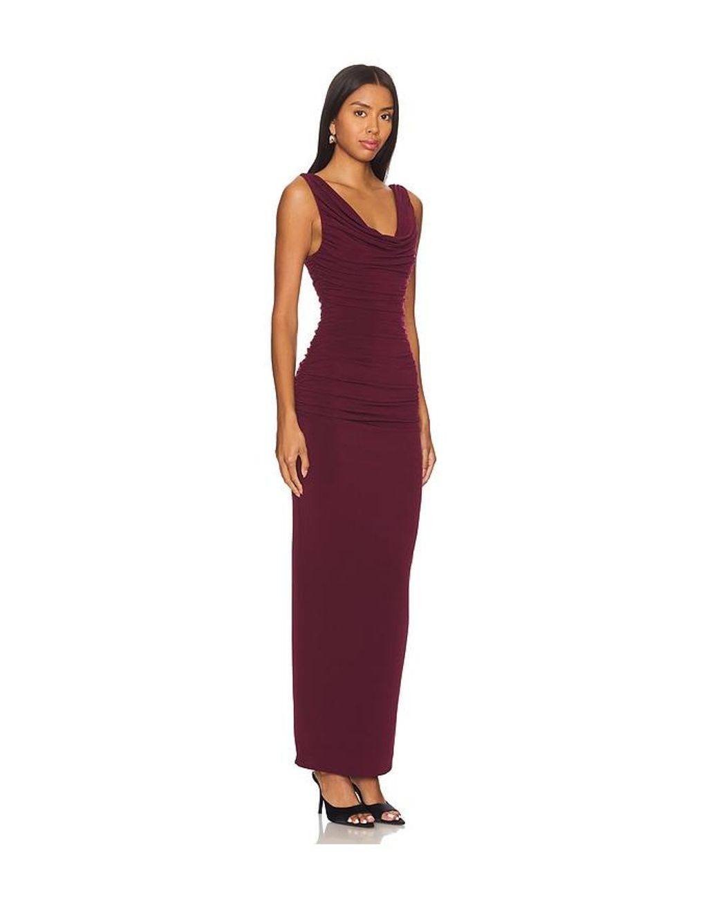 Katie May Red Rita Gown