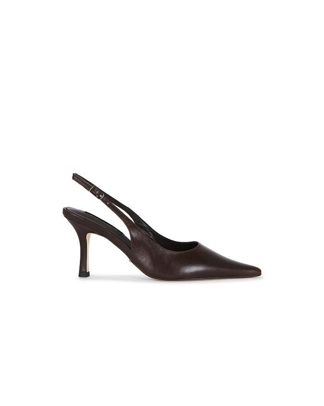Tony Bianco Black Samar Slingback Pump