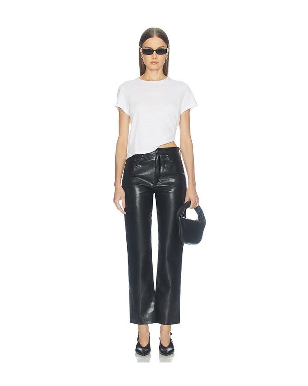 Agolde Blue Lana Pant