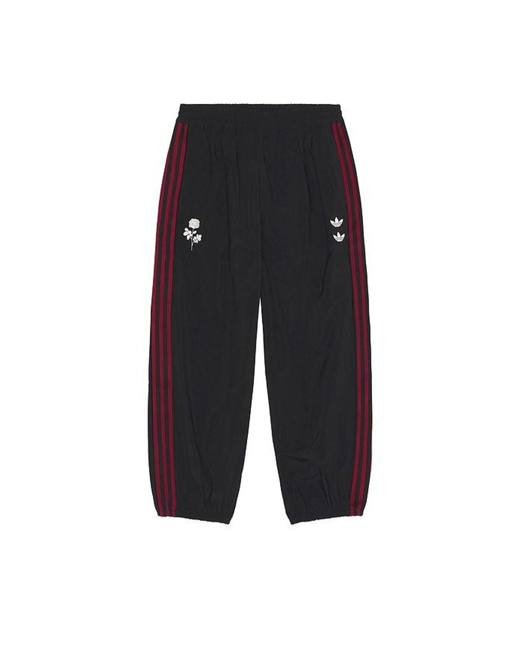 Adidas Originals Black X Willy Chavarria Woven Ts Pan for men