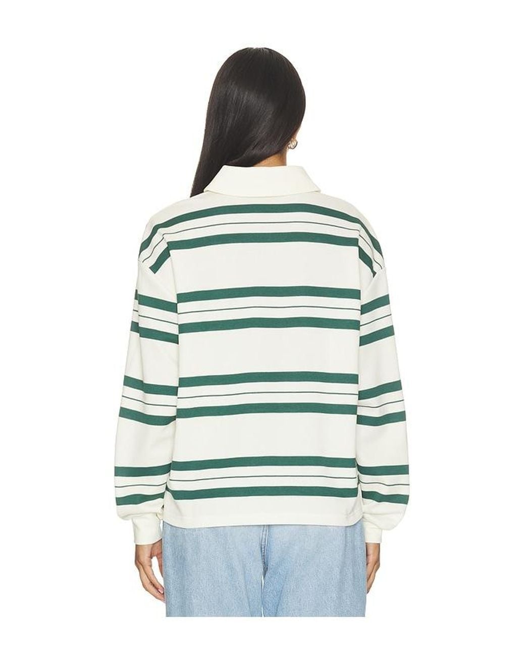 Lovers + Friends Green Bernie Top