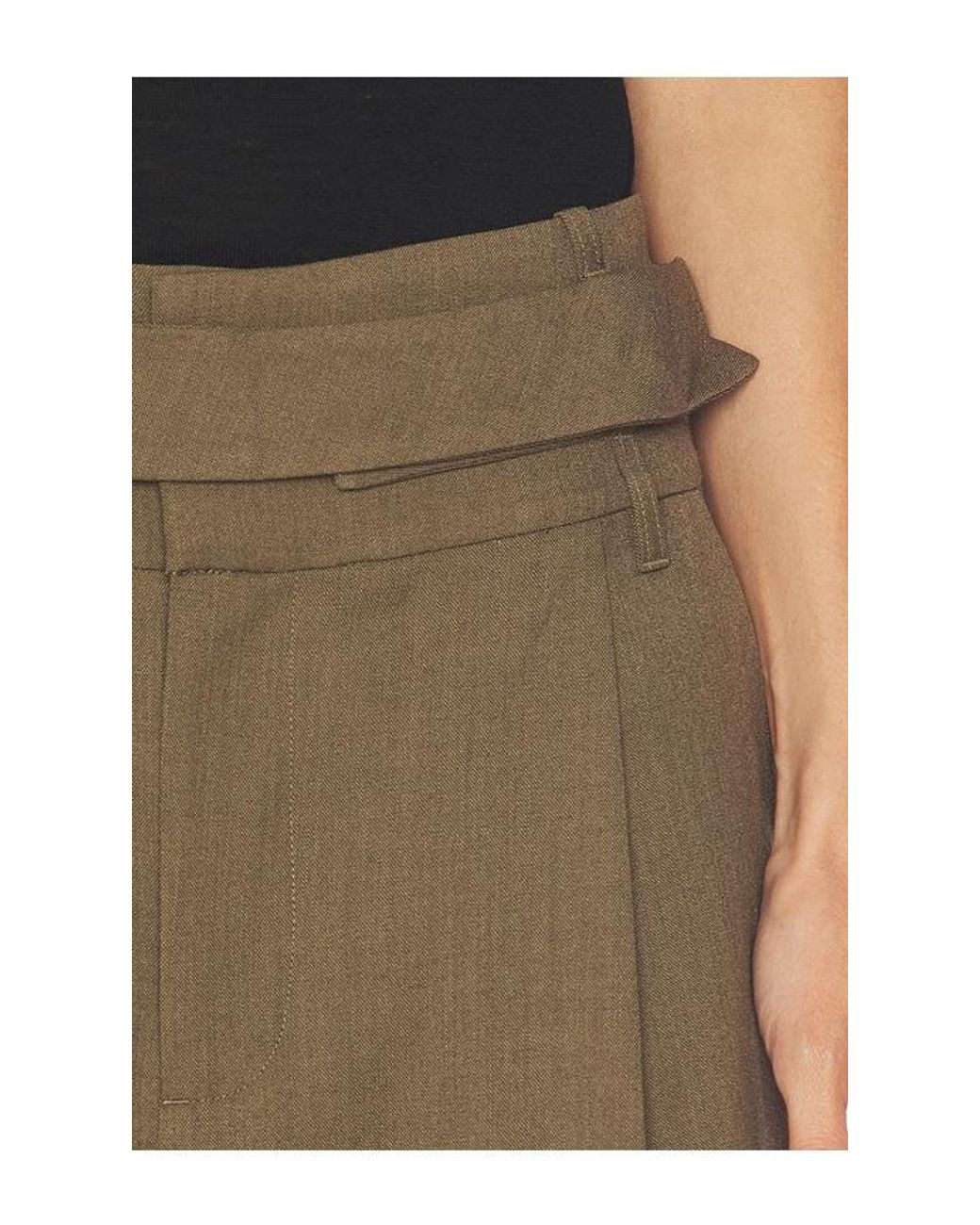 Sir Natural Sartoria Belted Trouser