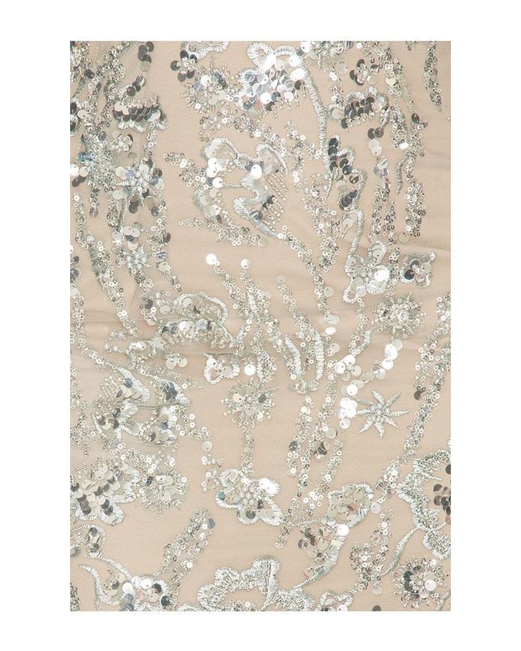 Bronx and Banco White Venetian Allegra Maxi Dress
