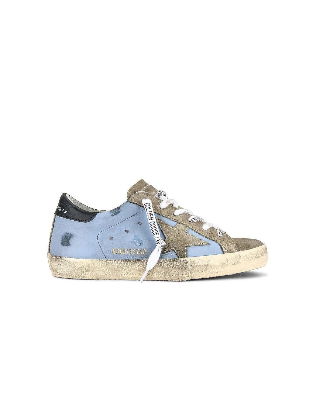 Light blue golden goose clearance
