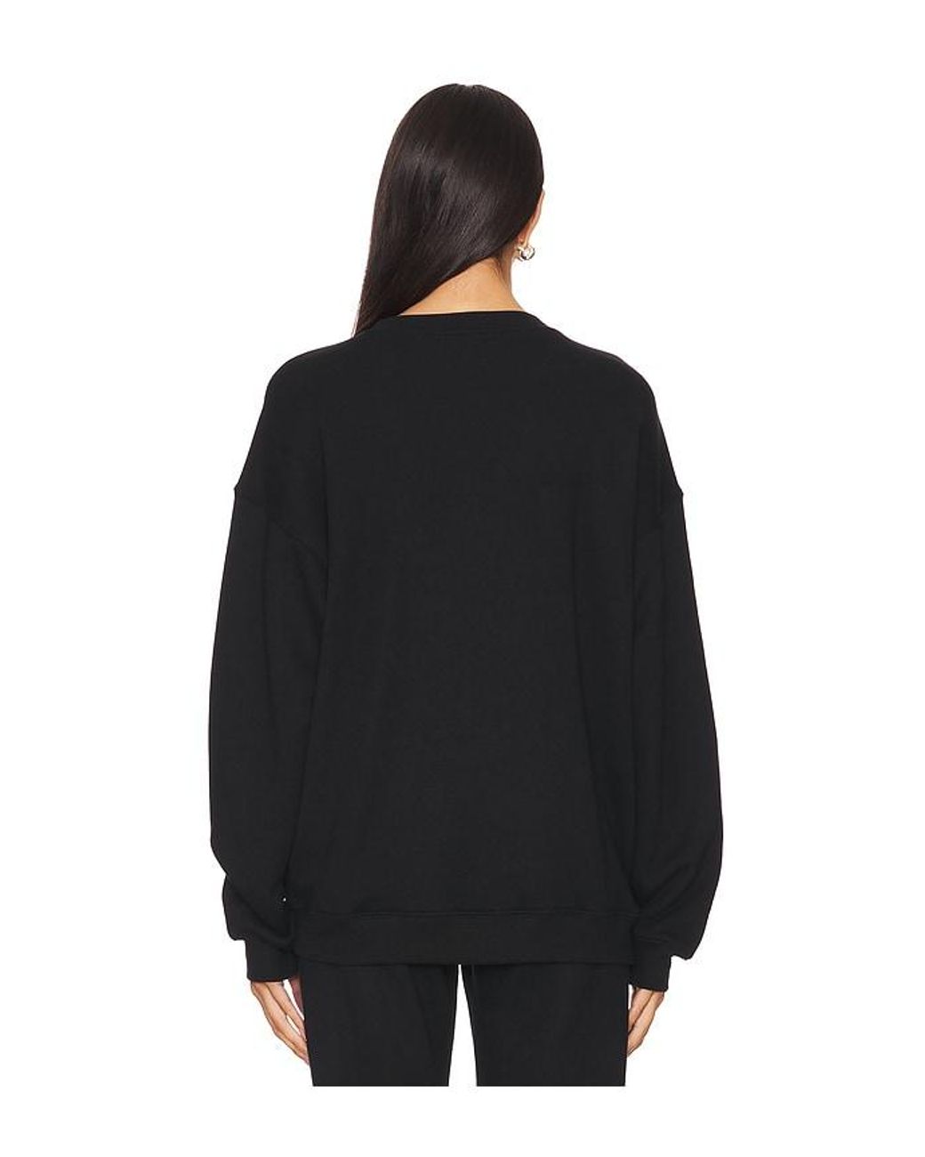 Sudadera En Talla En ÉTERNE de color Black