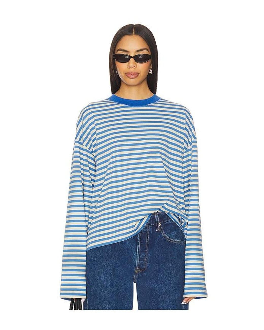 Lioness Blue Bloom Long Sleeve Top