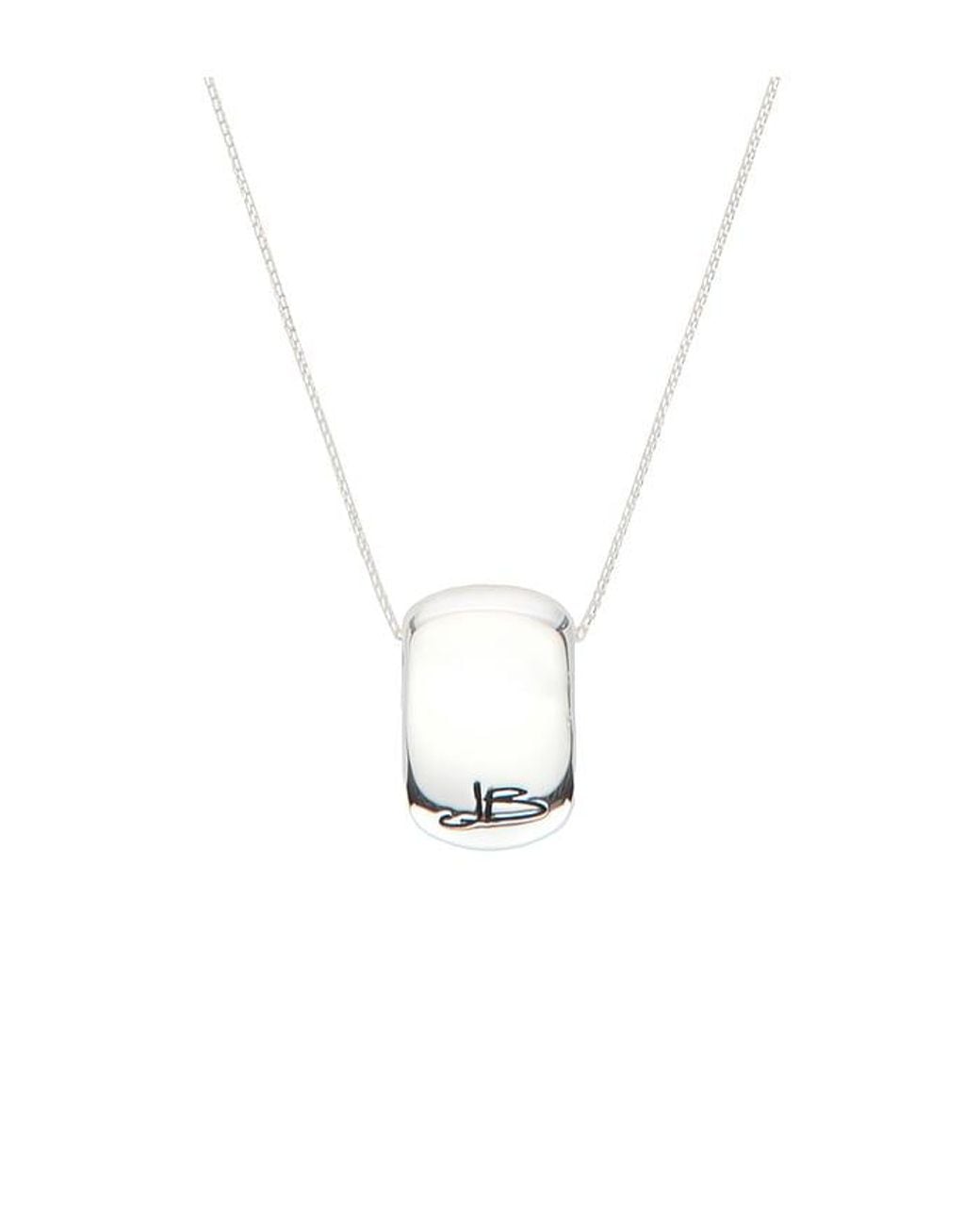 Jenny Bird Metallic Leon Pendant Necklace