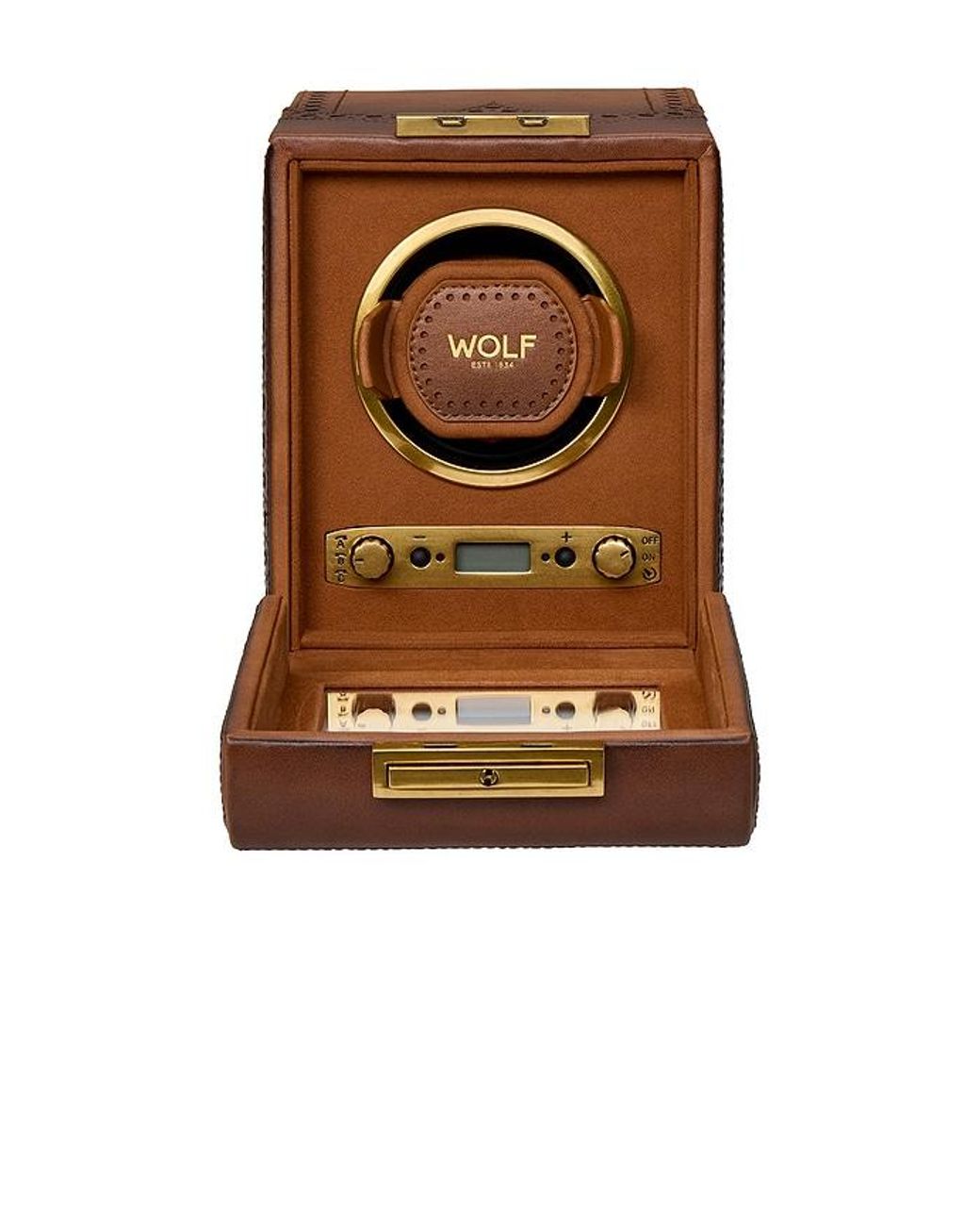 Wolf Brown Wickelring Brogue