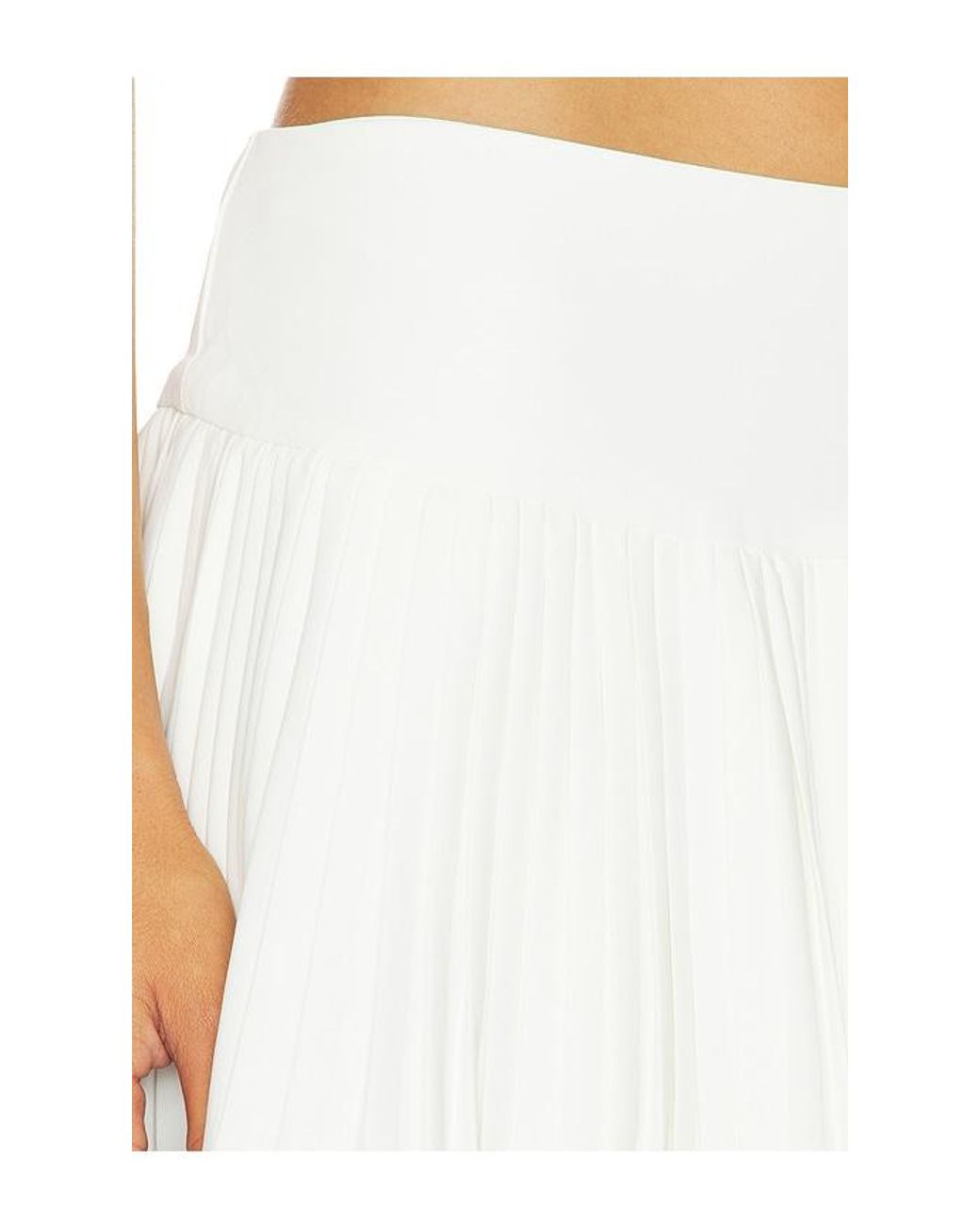 MORE TO COME White Anala Mini Skirt