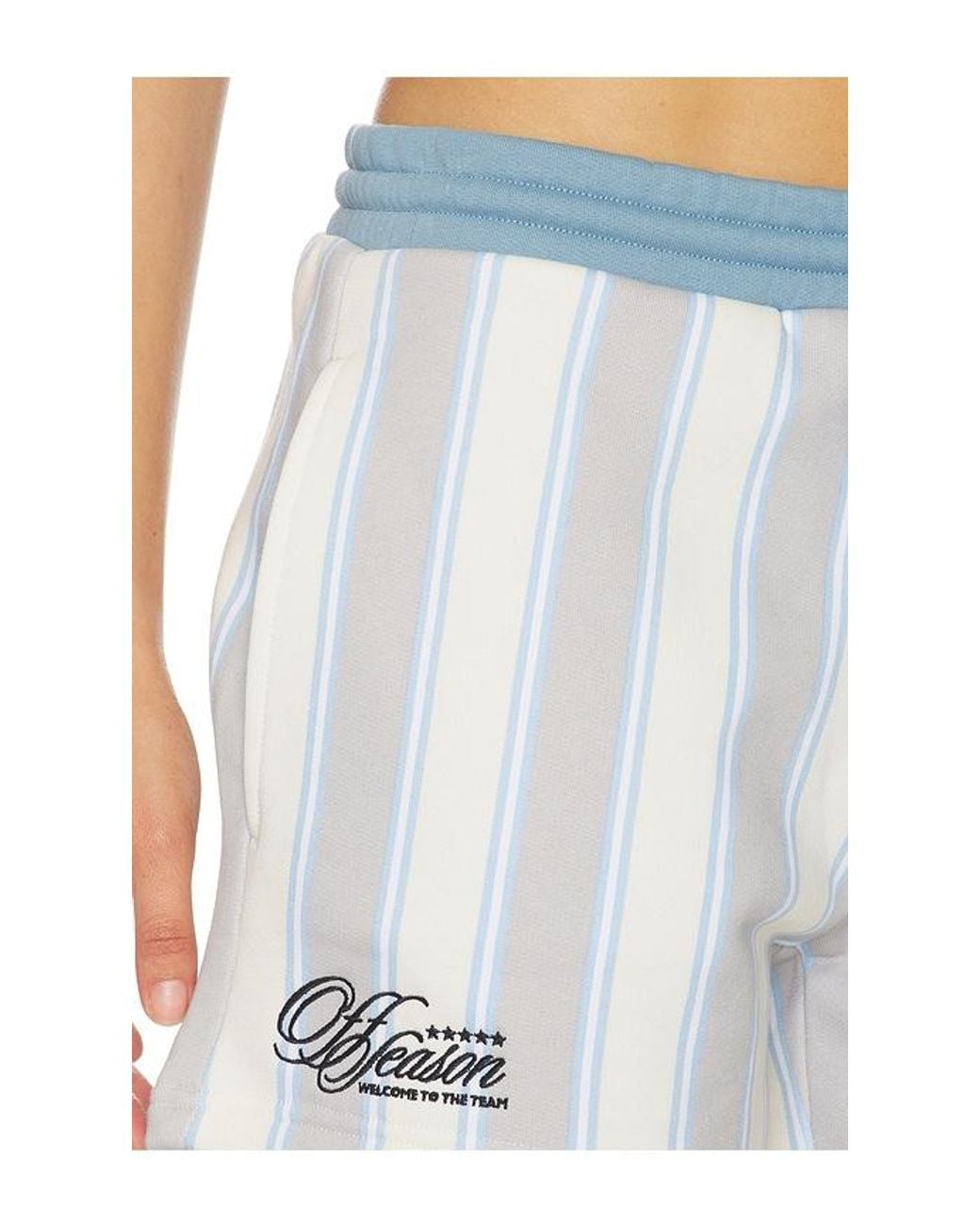 OFF SEASON Blue Femme Short
