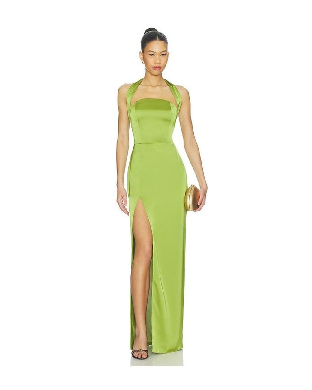 Amanda Uprichard Green Cynthia Gown