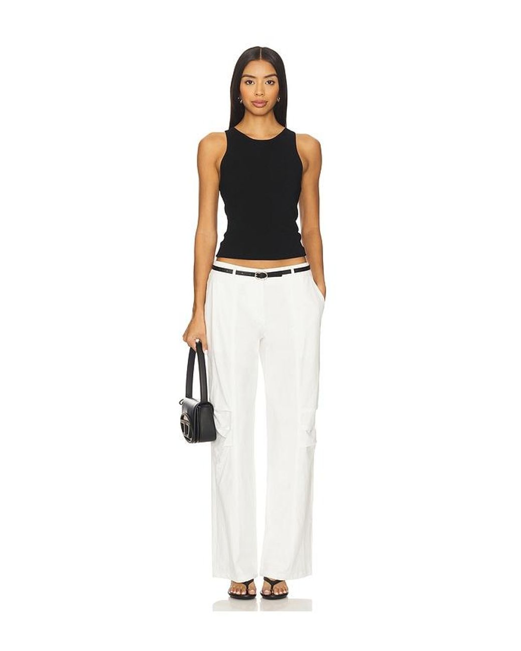 BY.DYLN White Leesa Pant