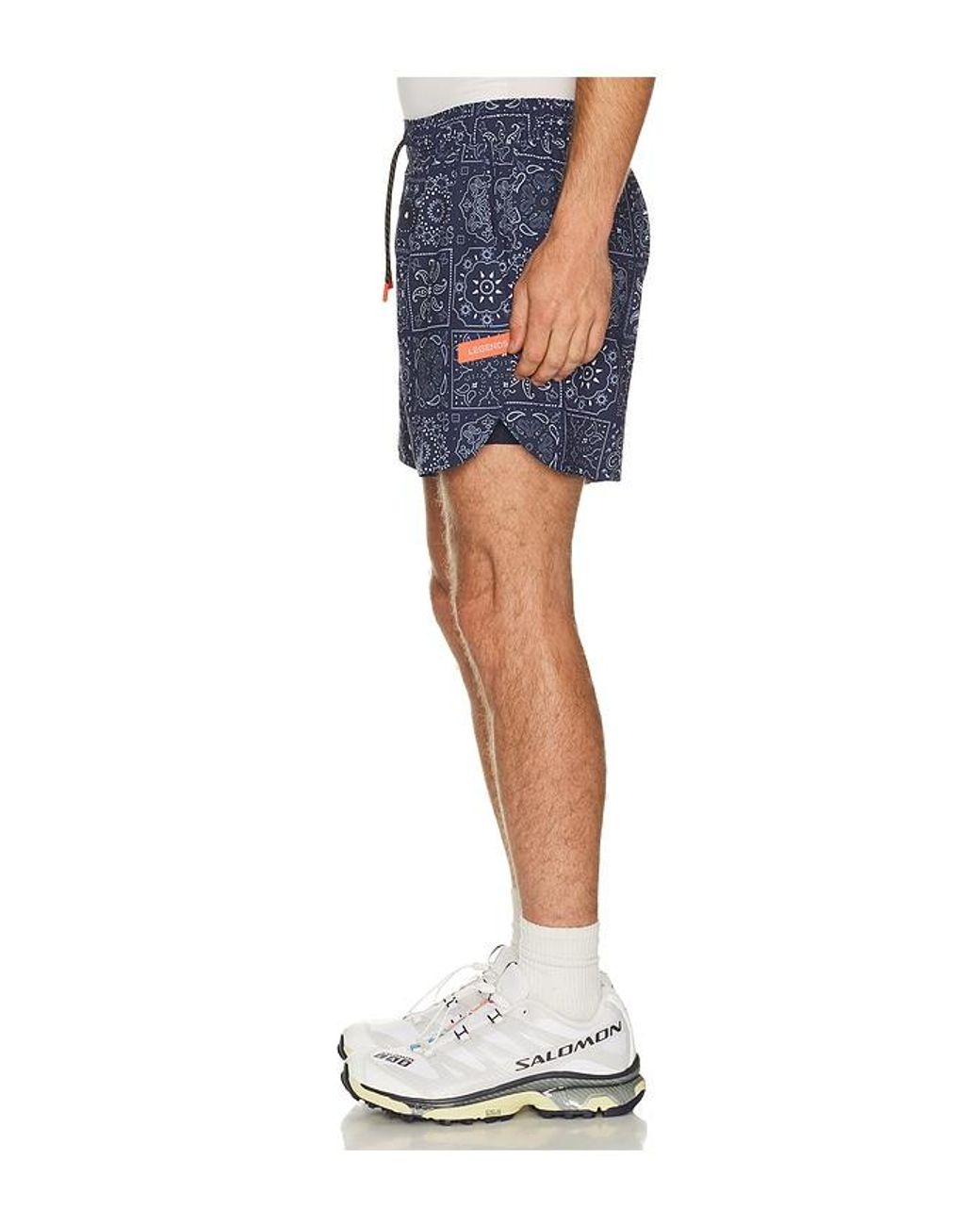 Legends Blue Luka 5 Short for men